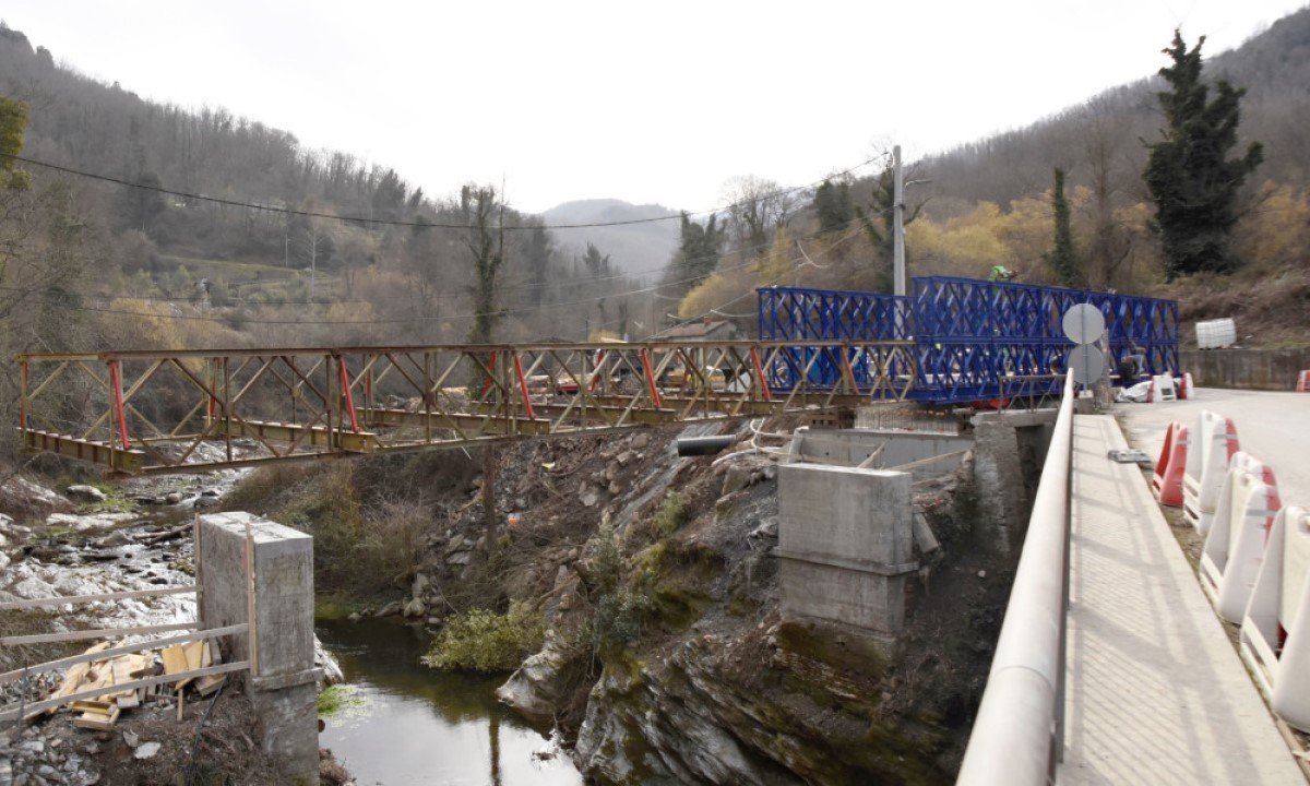 OTCE Infra sécurise le Ponte Biancu à Orezza en Corse