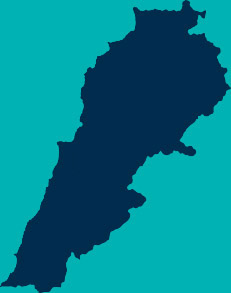 Implantations OTCE au Liban