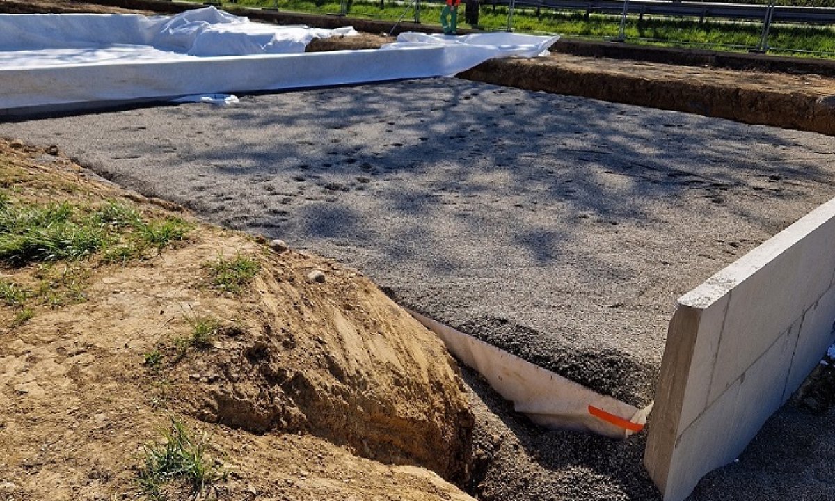 Les travaux continuent au Pistoulet à Fonsorbes, 31