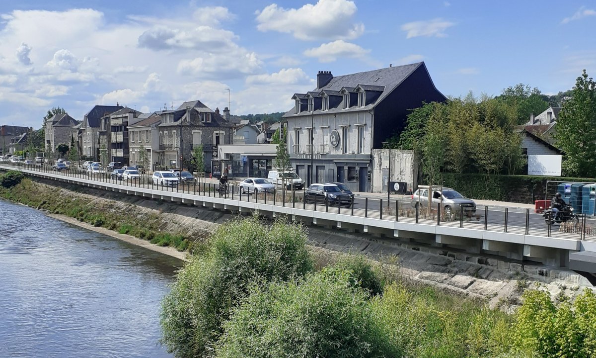 Travaux achevés sur l'avenue Maillard à Brive !