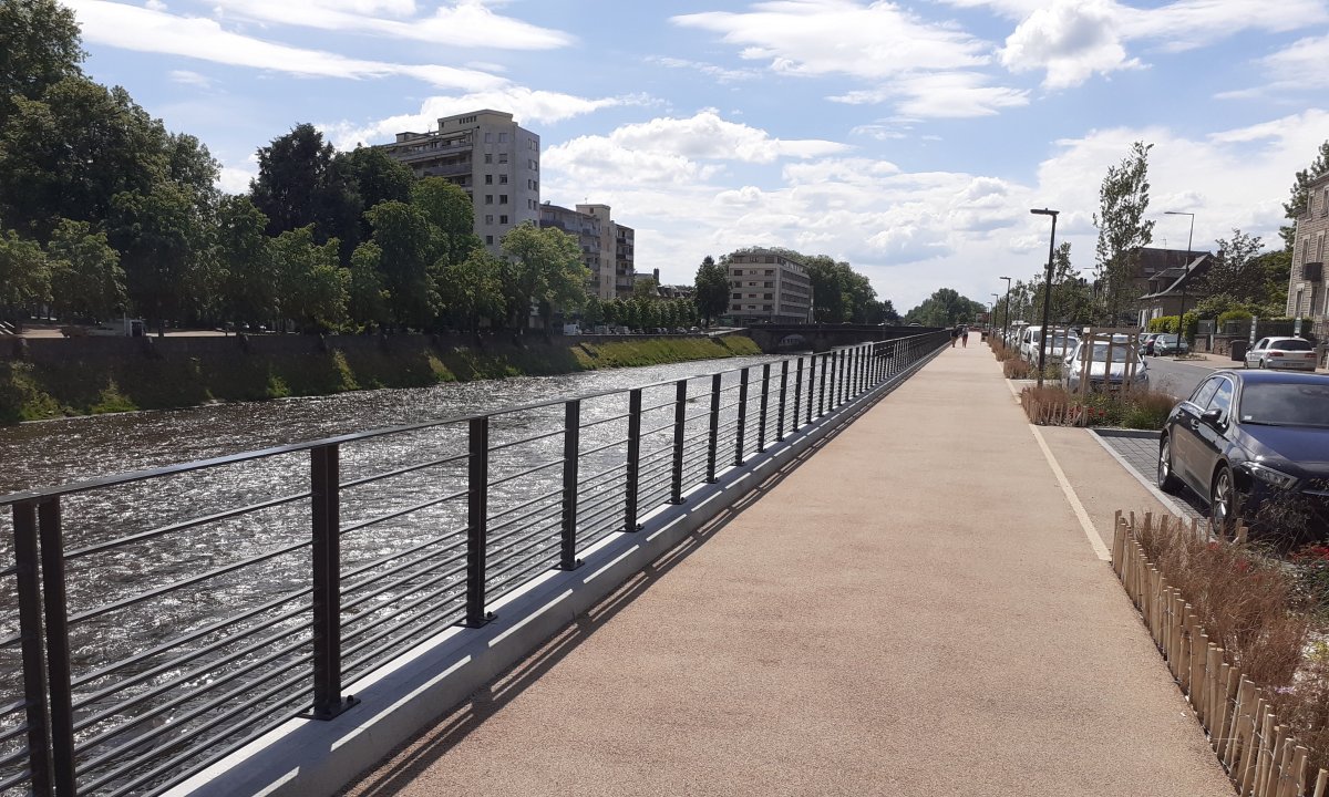 Travaux achevés sur l'avenue Maillard à Brive !