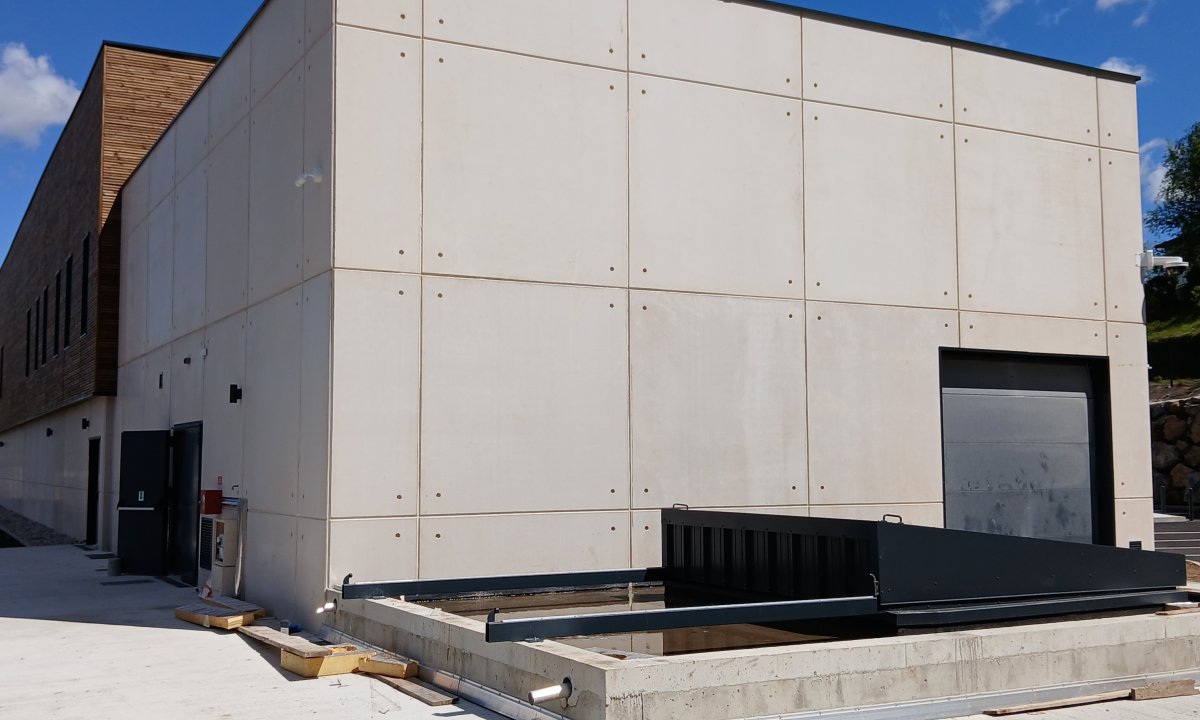 Dernière ligne droite pour le gymnase de la CMA de l'Ariège à Foix !