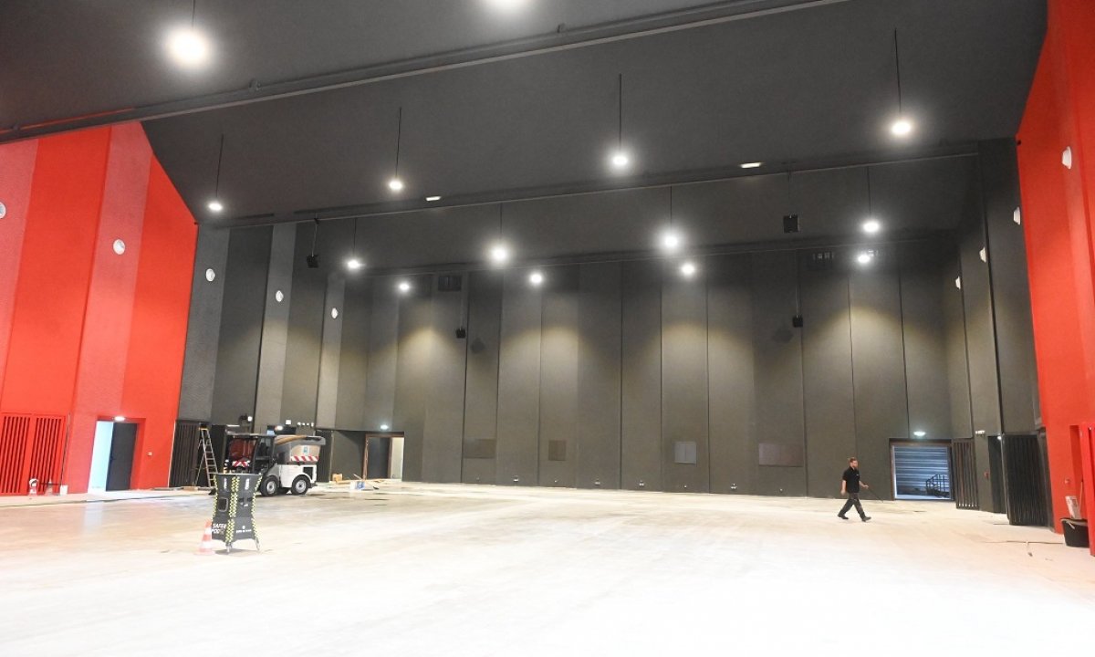 Retour sur l'inauguration du nouveau pôle culturel et administratif de la Tuilerie à Limoux