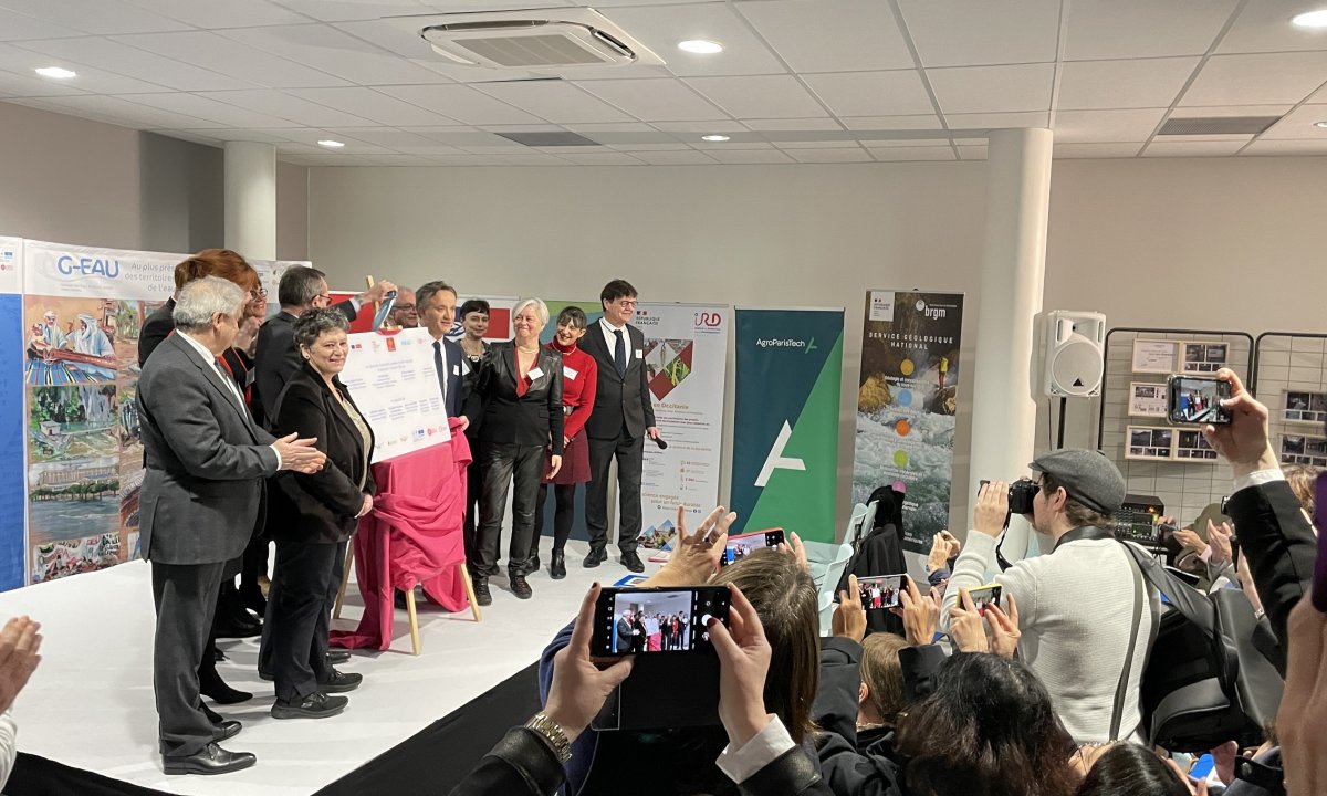 INAUGURATION des bâtiments Hydropolis à l'INRAE de Montpellier (34)