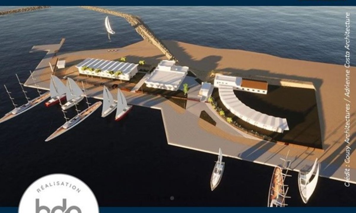 Certification BDO niveau argent phase conception pour la réhabilitation du centre de voile UDSIS à Saint-Cyprien (66)