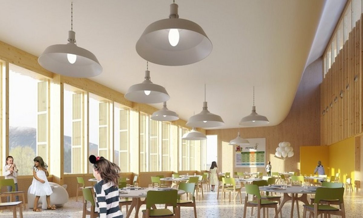 Projet construction d'un Pôle Enfance à La Cabanasse (66)