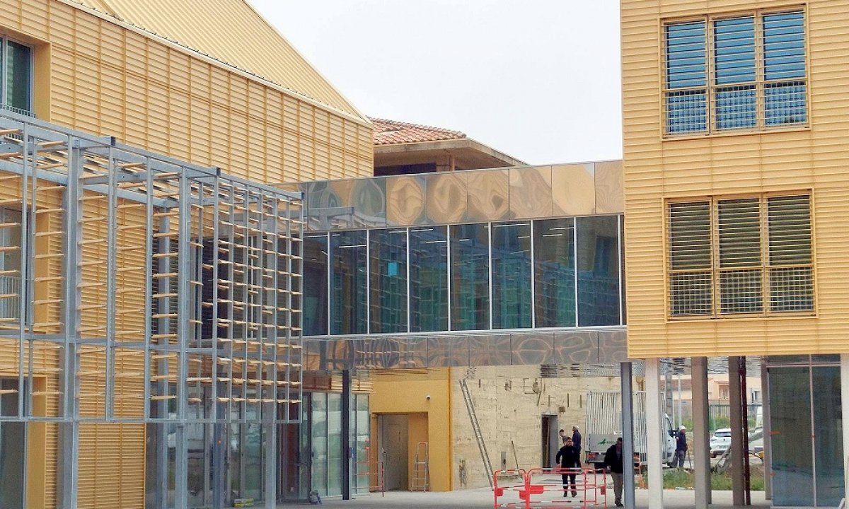 Retour sur l'inauguration du nouveau pôle culturel et administratif de la Tuilerie à Limoux