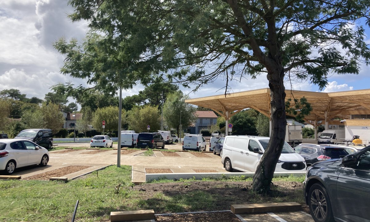 Inauguration du marché de Capbreton