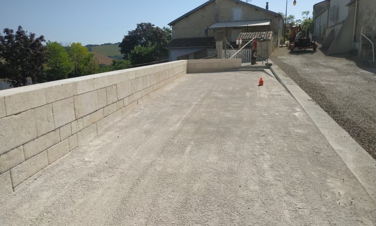 Une entrée de bourg parfaitement intégrée !