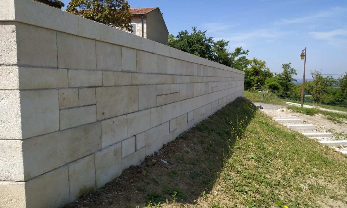Une entrée de bourg parfaitement intégrée !