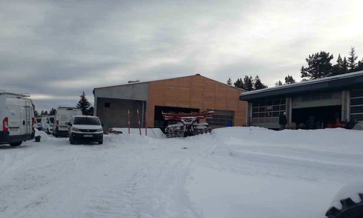OTCE participe au renouveau de l'Espace Nordique du Plateau de Beille (09)