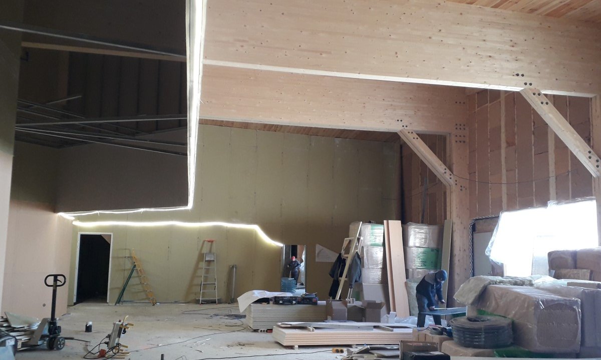 OTCE participe au renouveau de l'Espace Nordique du Plateau de Beille (09)