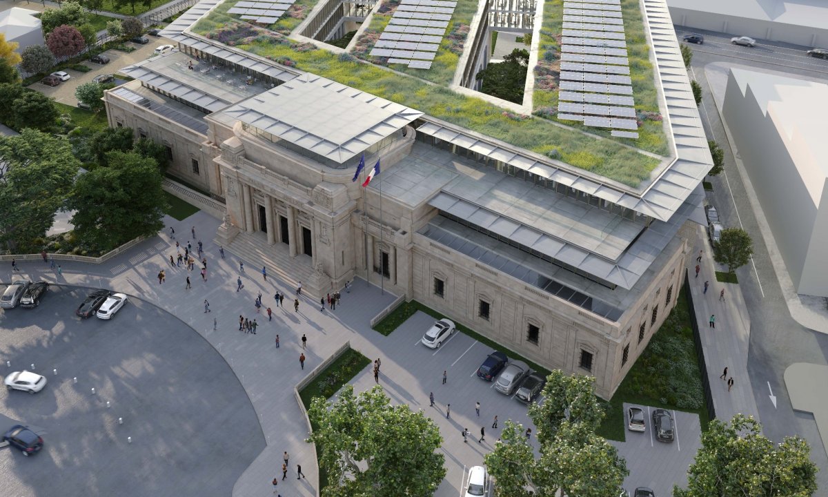 CONCOURS LAUREAT  - Réhabilitation et l'extension du palais de justice à Toulon (83)