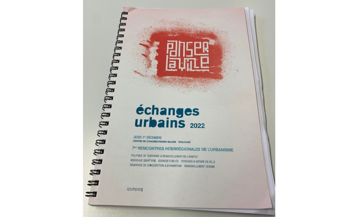 Participation à la journée des "Echanges Urbains" organisée par l'APUMP le 1/12/2022