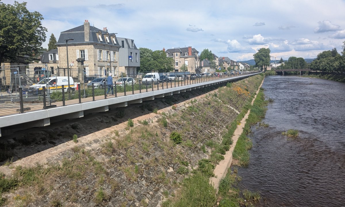Travaux achevés sur l'avenue Maillard à Brive !