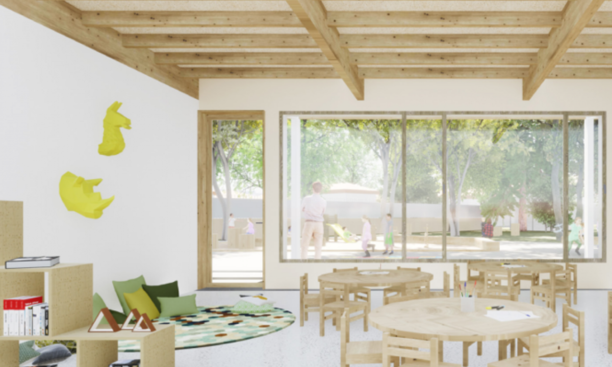Démarrage des travaux de construction du groupe scolaire Saint Simon à Toulouse (31)