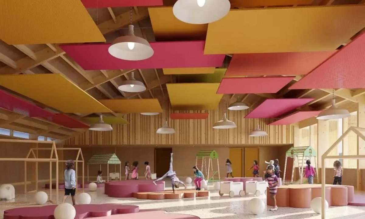 Projet construction d'un Pôle Enfance à La Cabanasse (66)