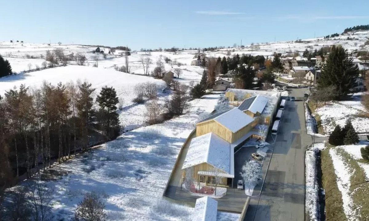 Projet construction d'un Pôle Enfance à La Cabanasse (66)