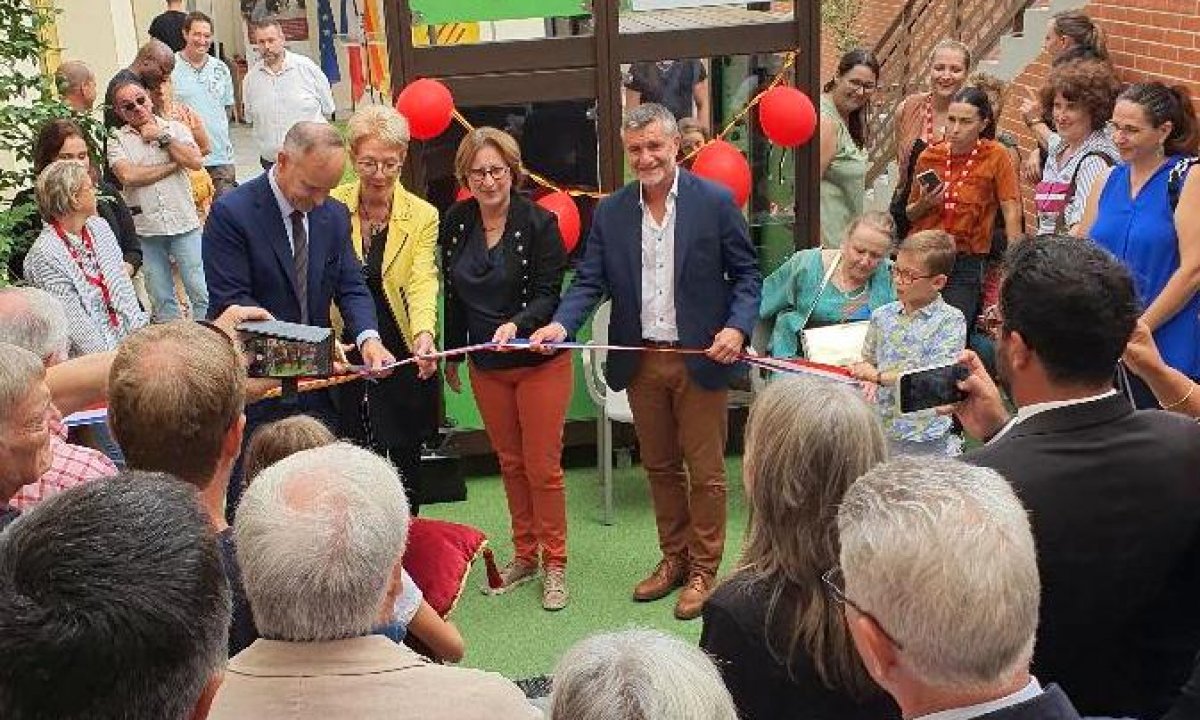 INAUGURATION de la Maison d'Enfants Sant Jordi à Canet-en- Roussillon (66)