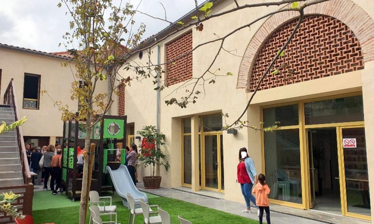 INAUGURATION de la Maison d'Enfants Sant Jordi à Canet-en- Roussillon (66)