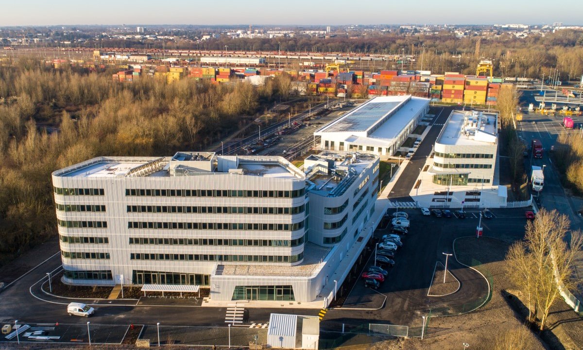 Un nouveau campus SNCF de formation voit le jour à Bègles (33)