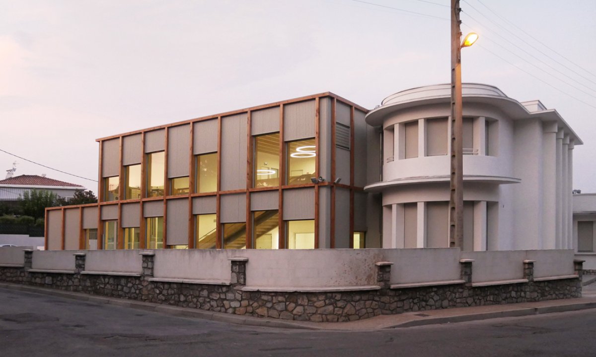 Ecole maternelle Les Calades à Saint-Gilles (30)