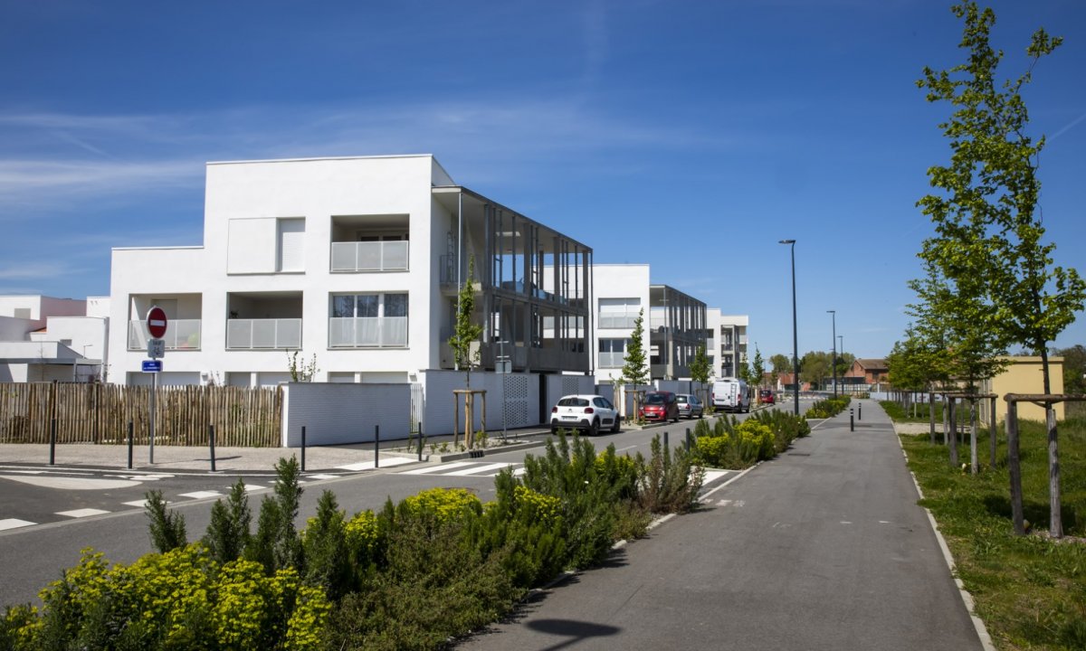 ZAC Laubis Secteurs 1 2 3 et 4 à Seilh (31)