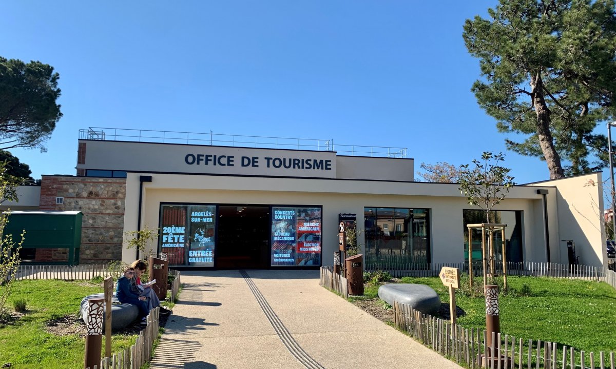Rénovation extension office de tourisme à Argelès-sur-Mer (66)
