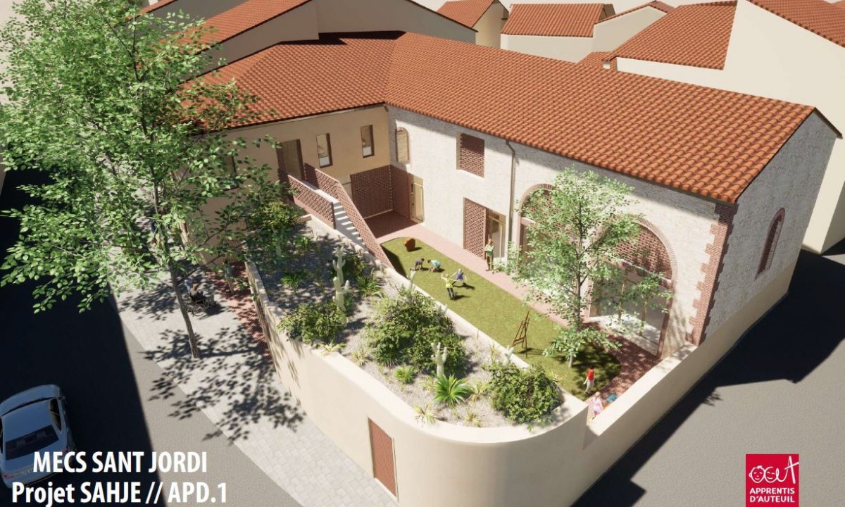 Maison d'enfants à CANET-EN-ROUSSILLON (66)