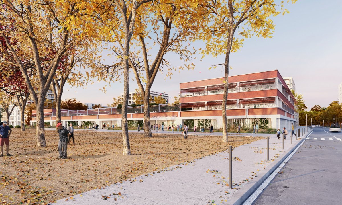 Groupe scolaire Daste-Daubié à TOULOUSE (31)