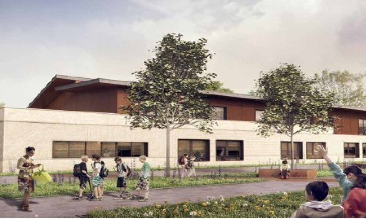 Ecole élémentaire à Blanquefort (33)