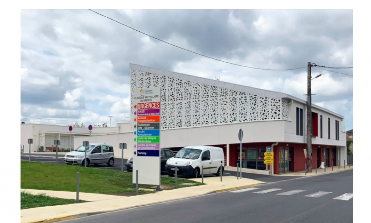 Unité de dialyse médicalisée à Lesparre-Médoc (33)