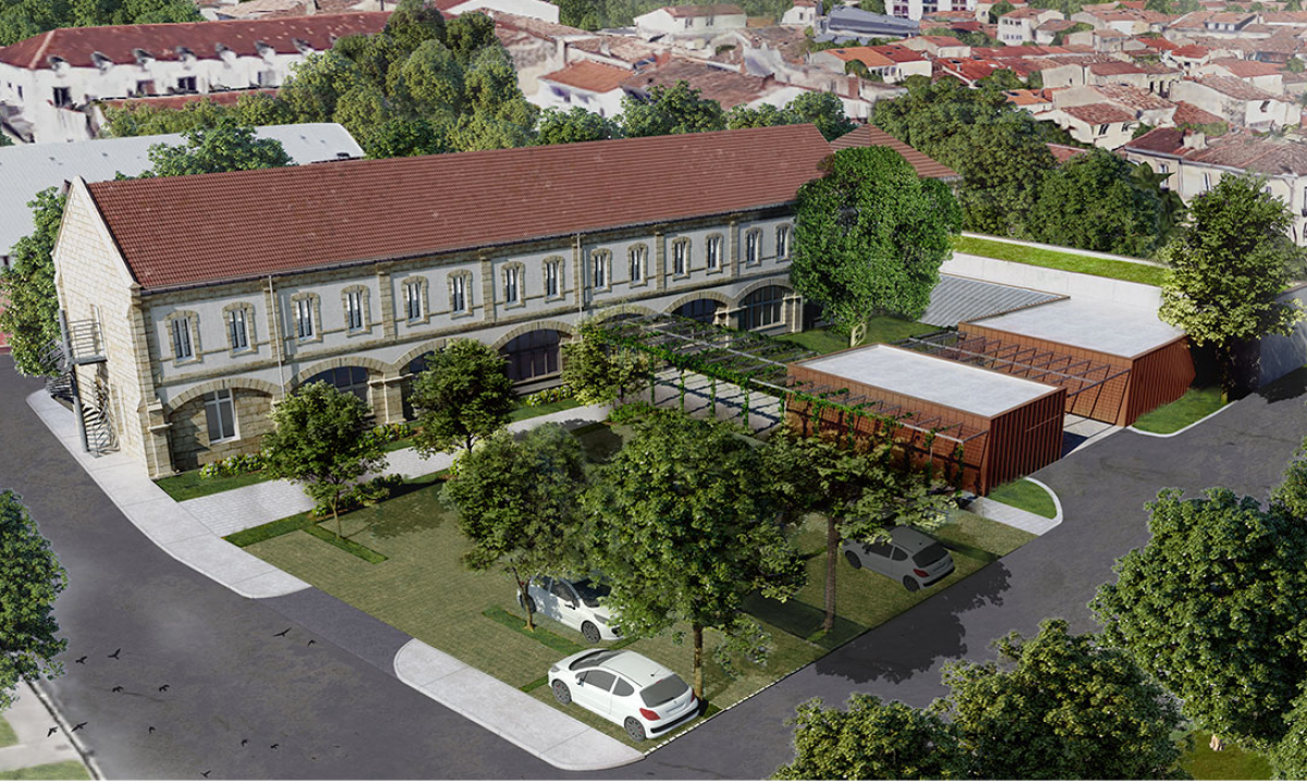 Antenne médicale des armées quartier Nansouty à Bordeaux (33)