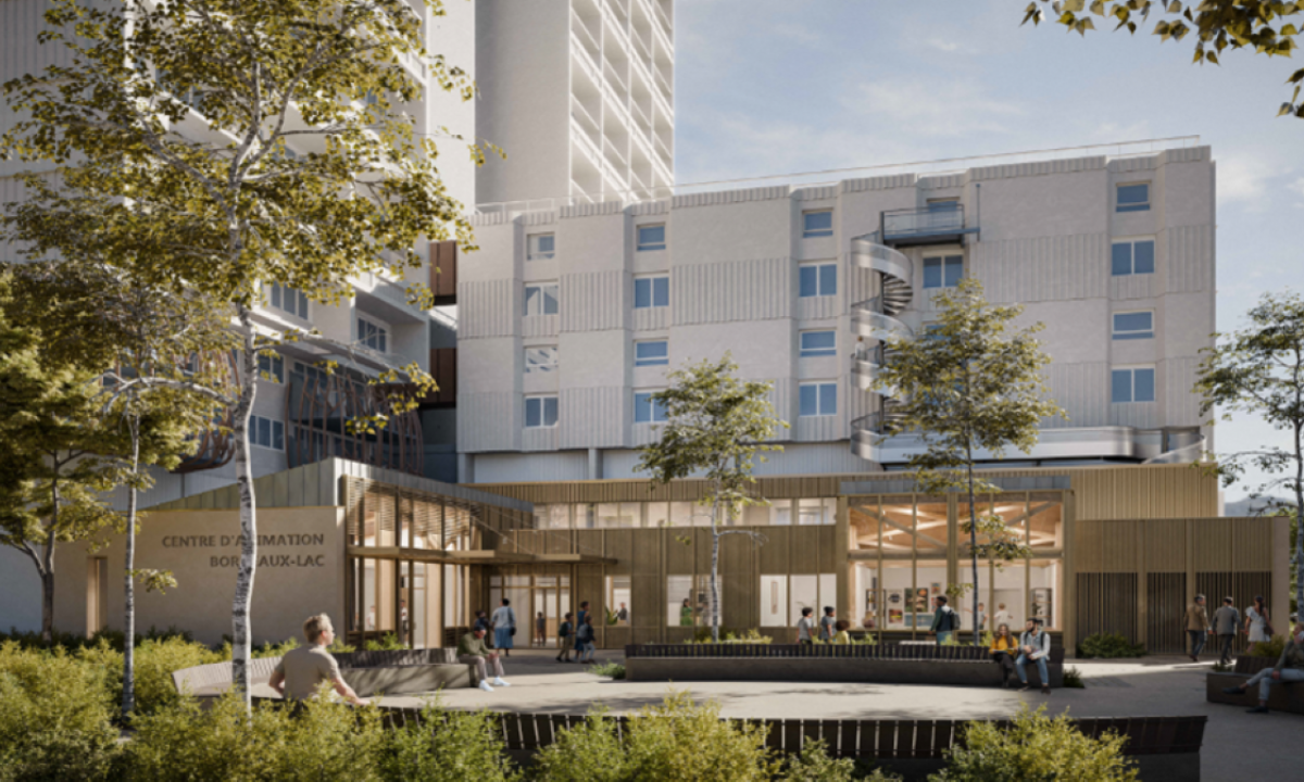 Centre d'Animation aux Aubiers à Bordeaux (33)