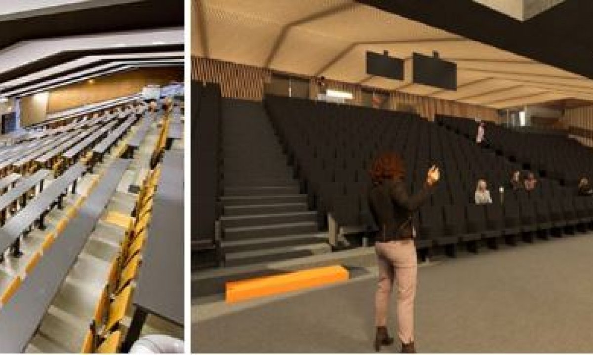 Amphithéâtre Site Vauban Université de Nimes (30)