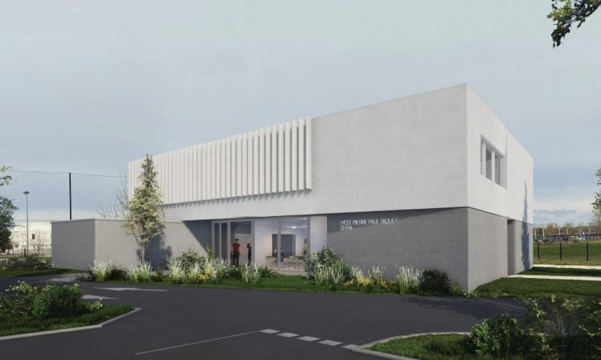 Bâtiment CFFPA Lycée Paul Riquet à Castelnaudary (11)