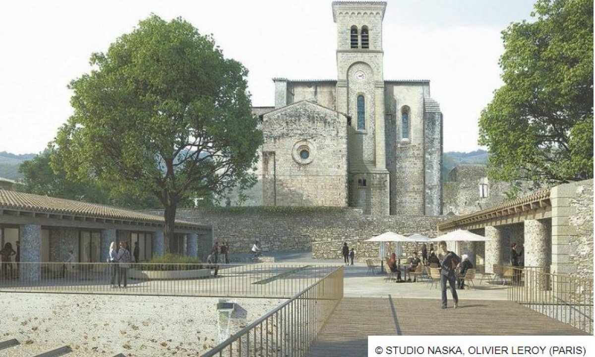 Pôle culturel et commercial à SAINT-HILAIRE (11)