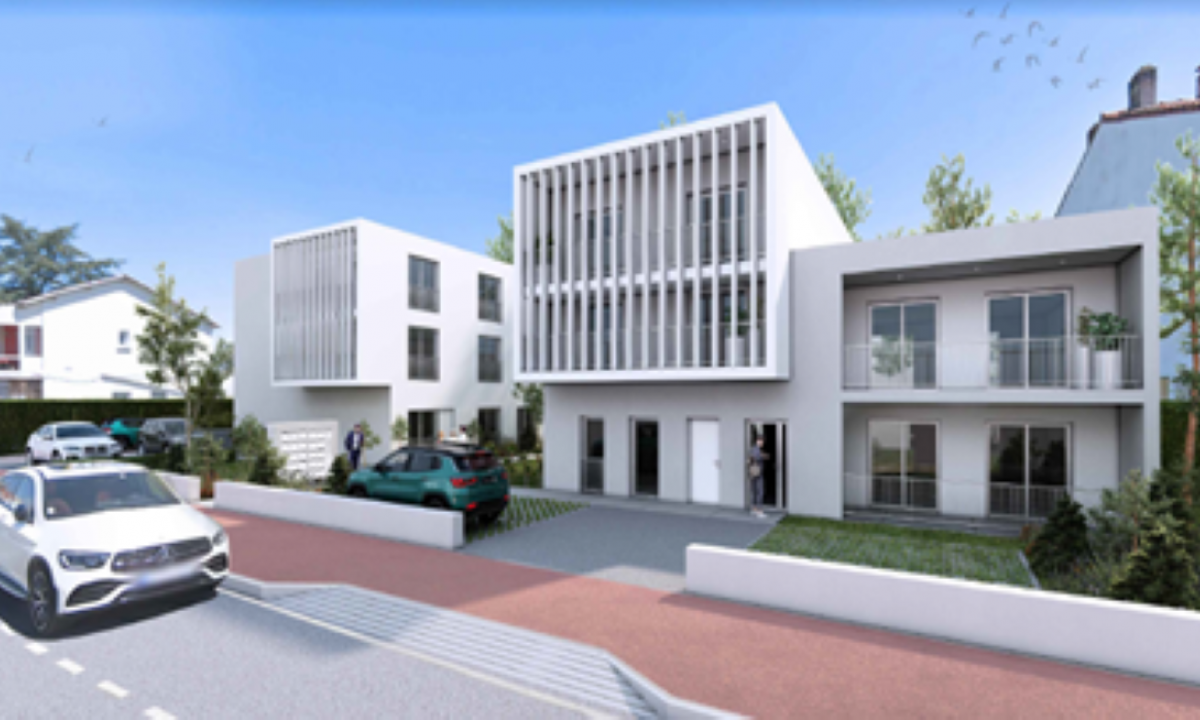 25 logements collectifs Résidence Les Carrelets à Royan (17)