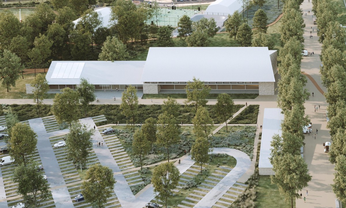Complexe sportif de Nauzemarelle à Castelginest (31)