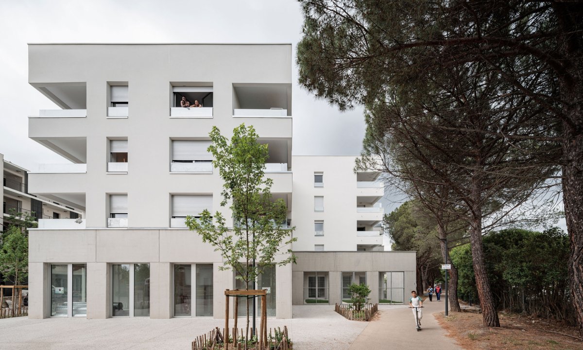 Cité Blanche îlot Claude Bernard à Toulouse (31)