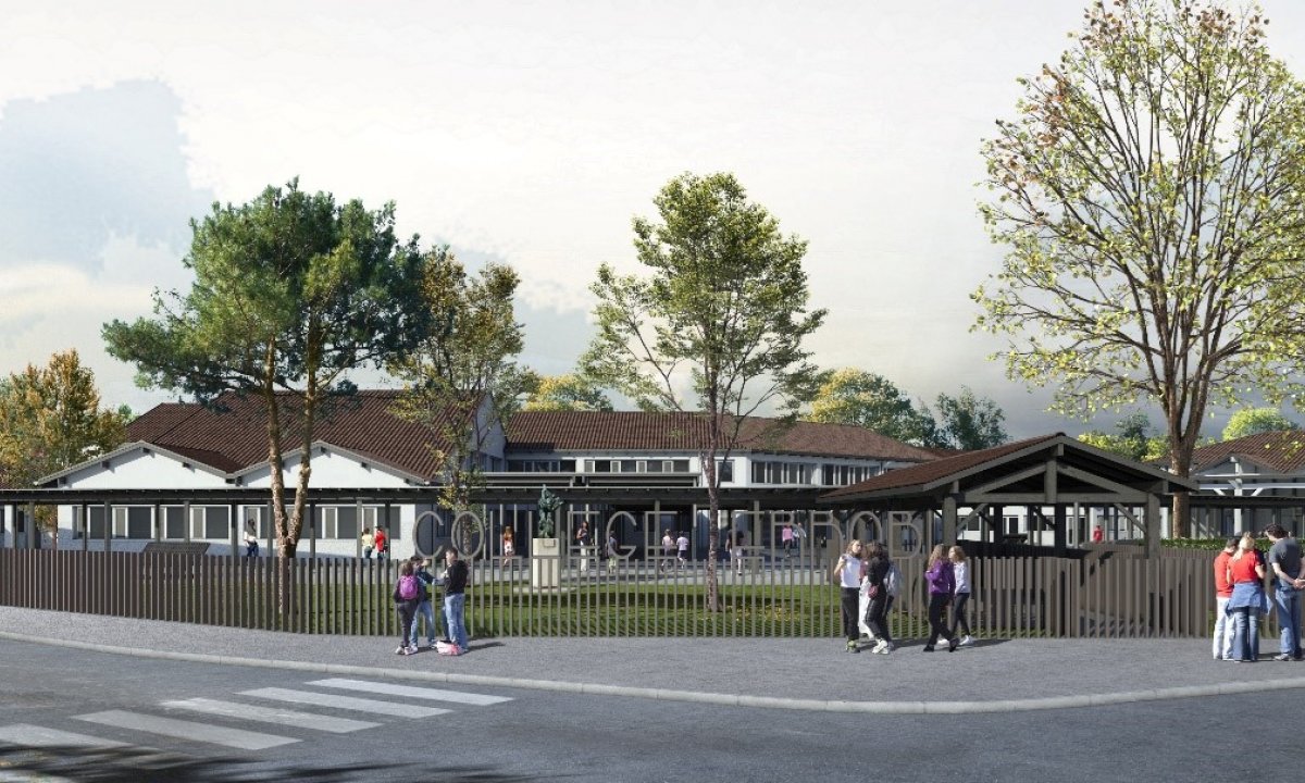 Collège Errobi à Cambo-les-Bains (64)