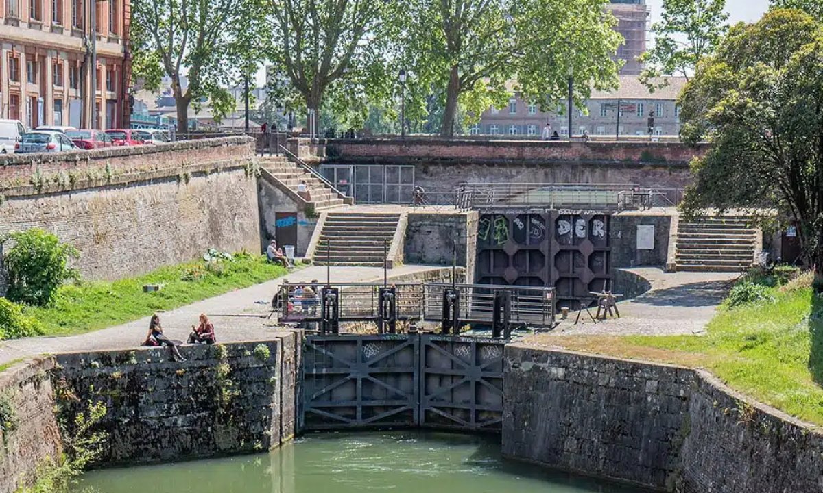 Ecluses du Canal Latéral de Toulouse (31)