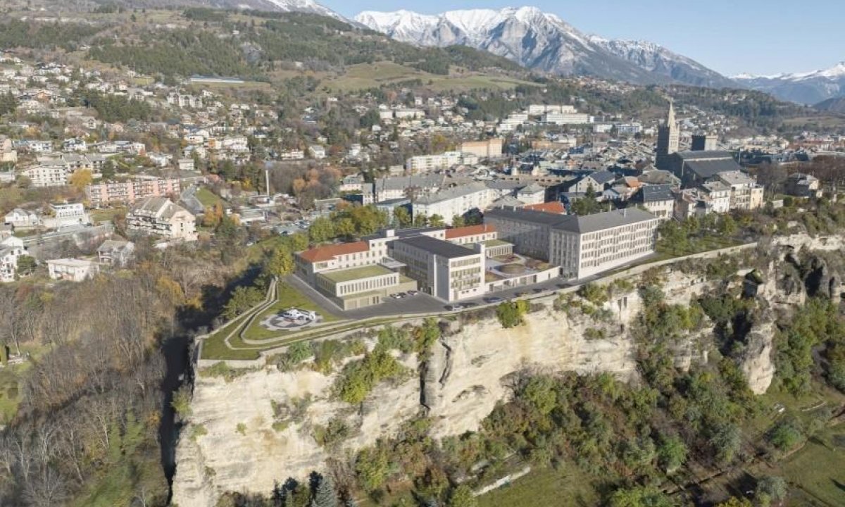 Restructuration de l'hôpital d'Embrun (05)