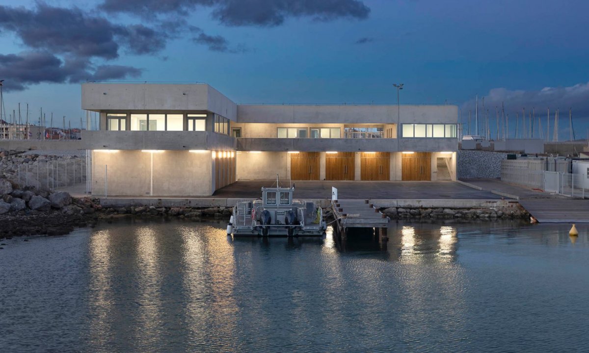 Pôle Nautique à Sète (34)
