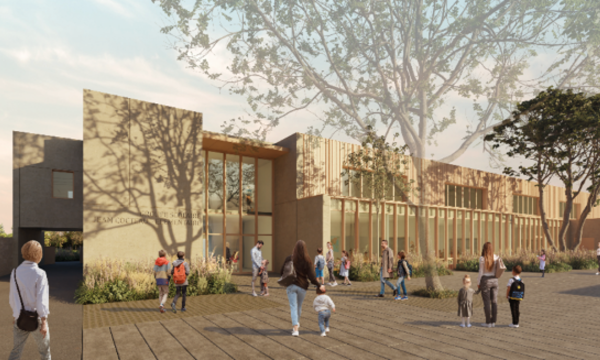 Groupe Scolaire Jean Cocteau à Bordeaux (33)