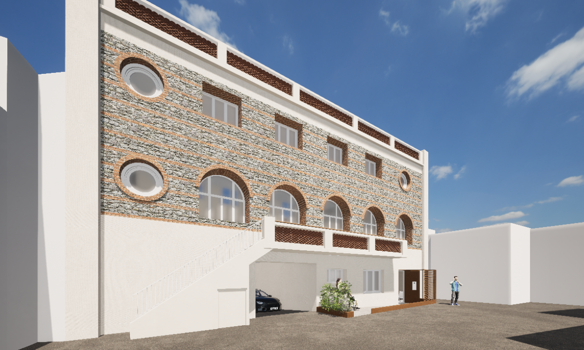 Maison des associations à BAHO (66)