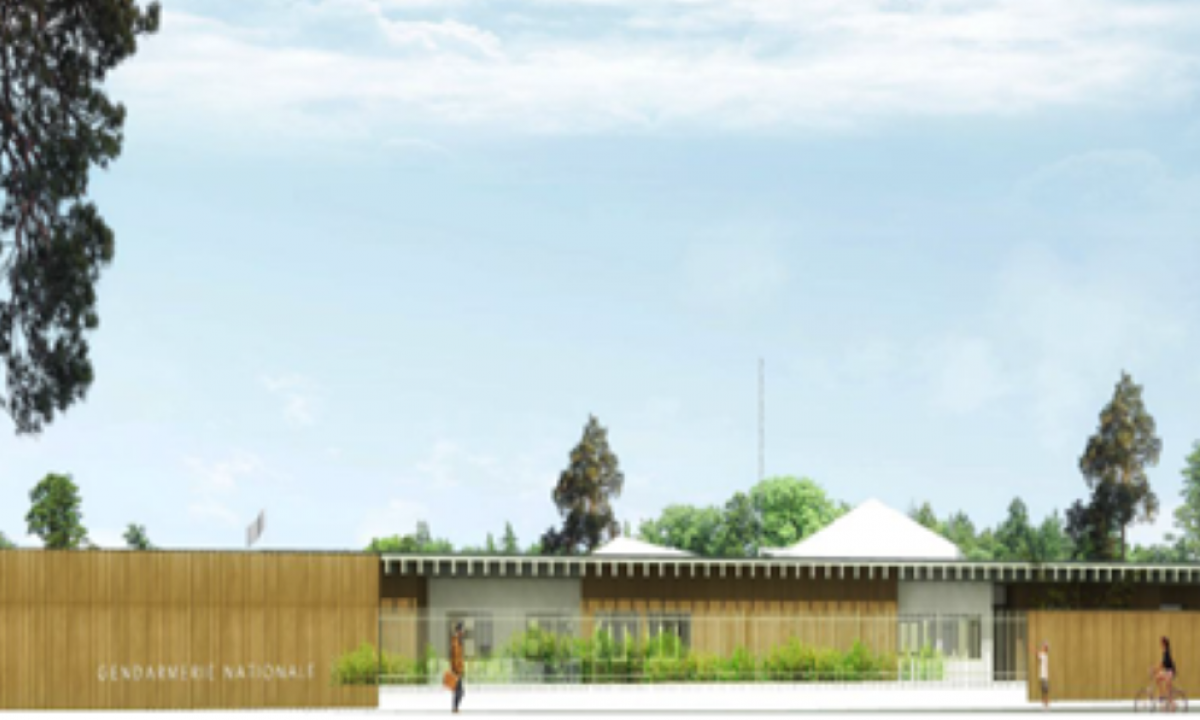 Gendarmerie à Biscarrosse (40)