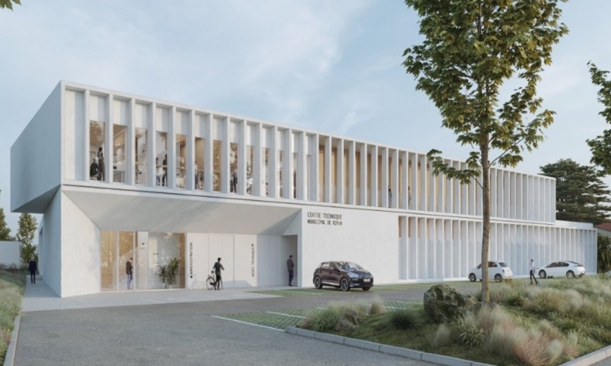 Centre Technique Municipal Royan (17)