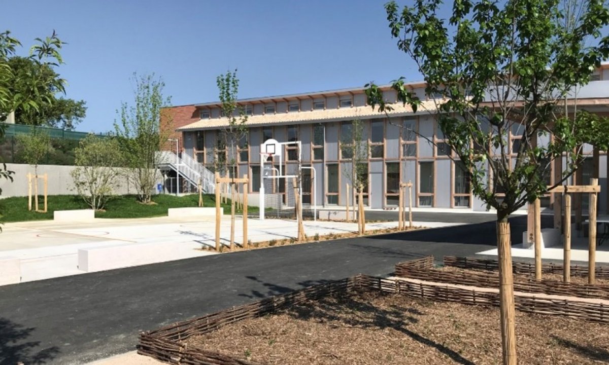 Ecole élémentaire à Pibrac (31)