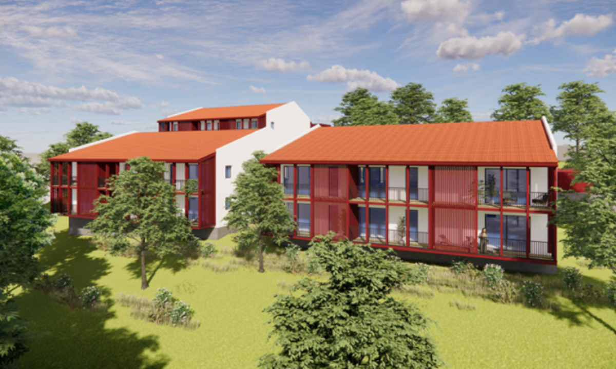 Résidence Route des Pins - 24 logements à Basssussarry (64)